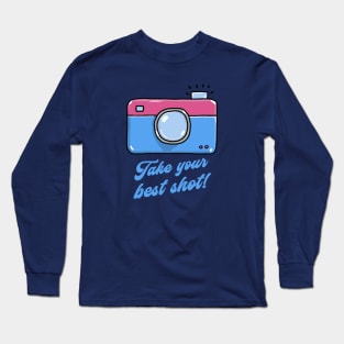 Cute Photography Long Sleeve T-Shirt